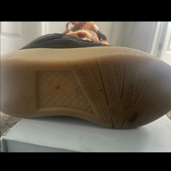 Lanvin Curb sneakers - Picture 3 of 5